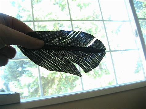 how fake feathers are made